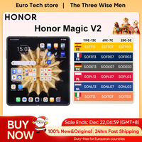Global Version Honor Magic V2 5G Foldable Smartphone Snapdragon 8 Gen2 LTPO OLED Display 120Hz 50MP Triple Camera Android Mobile