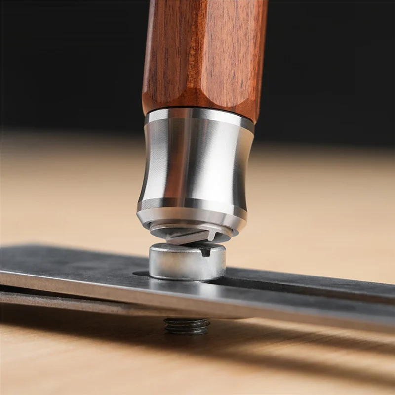 ABBO-Wood Planer Flat Screwdriver Wood Planer Slotted Screwdriver European Planer Cover Iron Screw Removal Tool