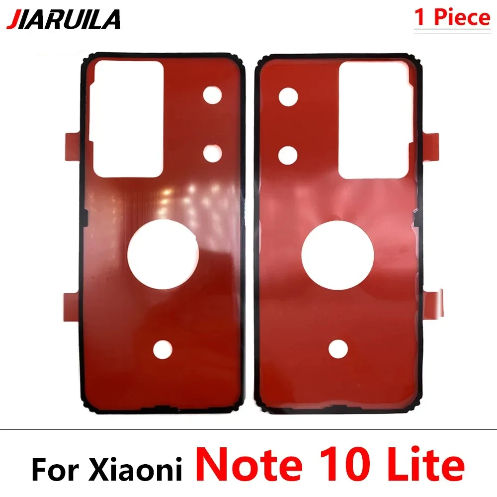 2Pcs For Xiaomi 11 11T 12 Pro Lite / For Redmi Note 7 8 9s 10 Pro Adhesive Sticker Back Housing Battery Cover Tape Waterproof