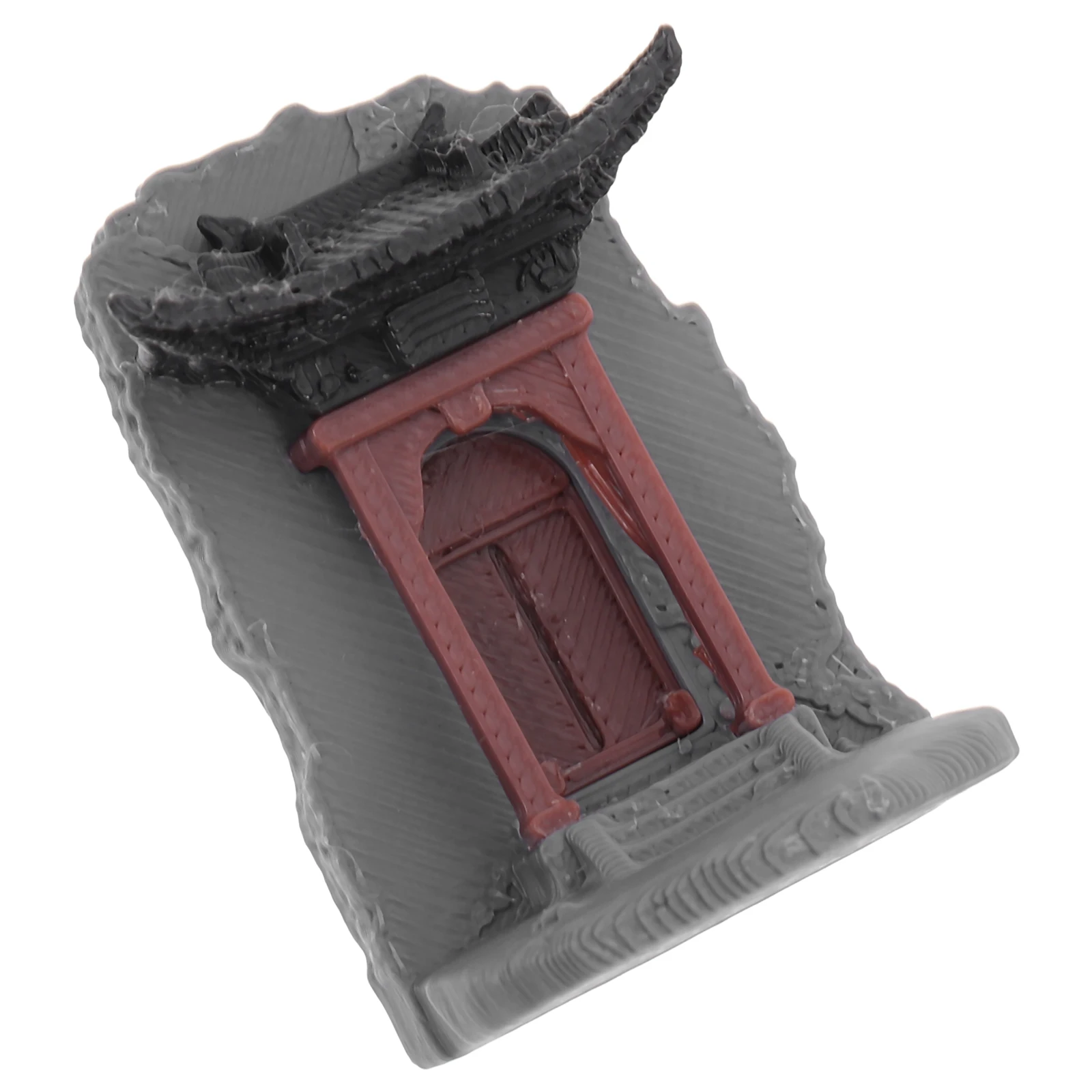 

Chinese Architecture Ornament Miniature Garden Decor Desktop Aquarium Figurine Statue Microlandscape Office Home Decor Piece