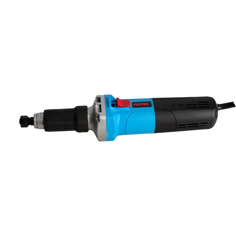 FIXTEC Power Tools 750W Anti-slip Long Handle Variable Speed Straight Grinders