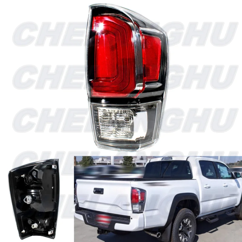 

car assecories For Toyota Tacoma 2020 2021 2022 2023 Right Side Tail Light Rear Lamp 8155004230 TO2801207