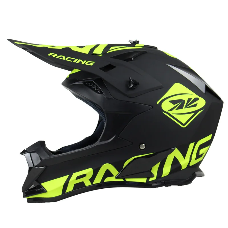 

Универсальный мотоциклетный шлем с двойным козырьком, шлем для мотокросса, внедорожный шлем для мотоцикла, велосипеда, мотокросса, шлемы