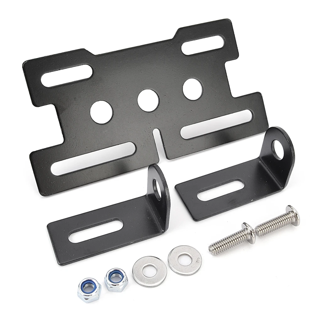 

Metal Mount Bracket Registration Number Plate Cover Motorbike Parts Motorcycle License Plate Holder Universal for Honda Yamaha