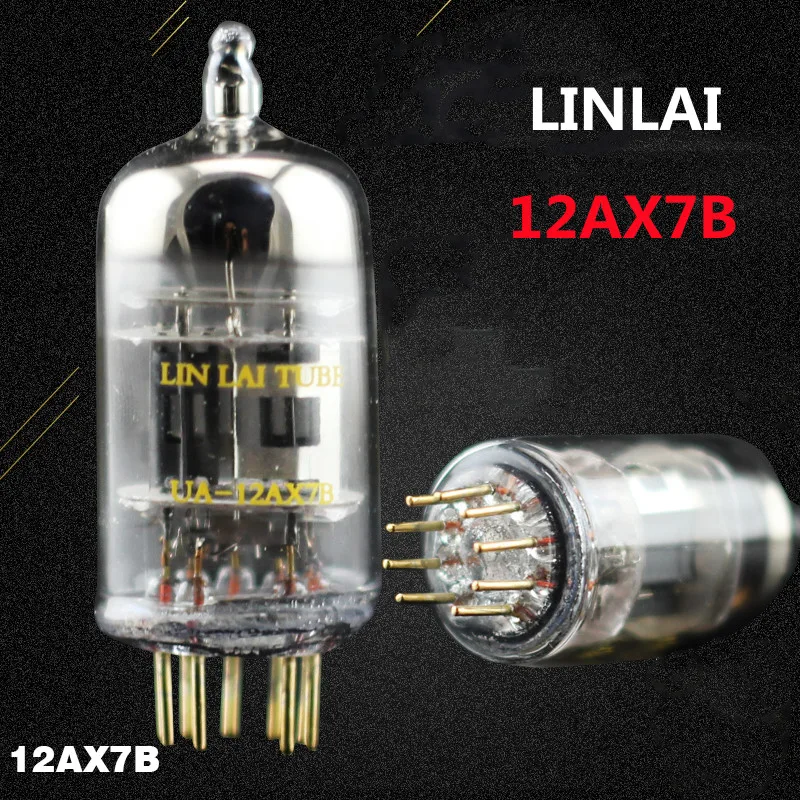 

LINLAI 12AX7/ECC83/12AU7/ECC82 electronic tube on behalf of the dawn of the golden lion original test pairing.