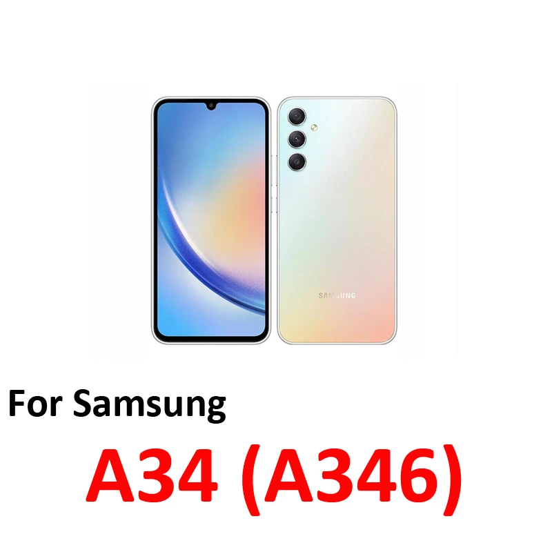 For Samsung Galaxy A34 5G A346 Phone Power Volume Button On Off Up Down External Key Internal Flex Cable Repair Parts Black