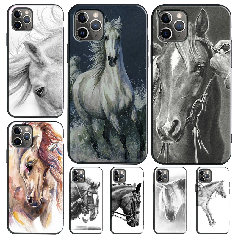 Horse Sketch Case F…