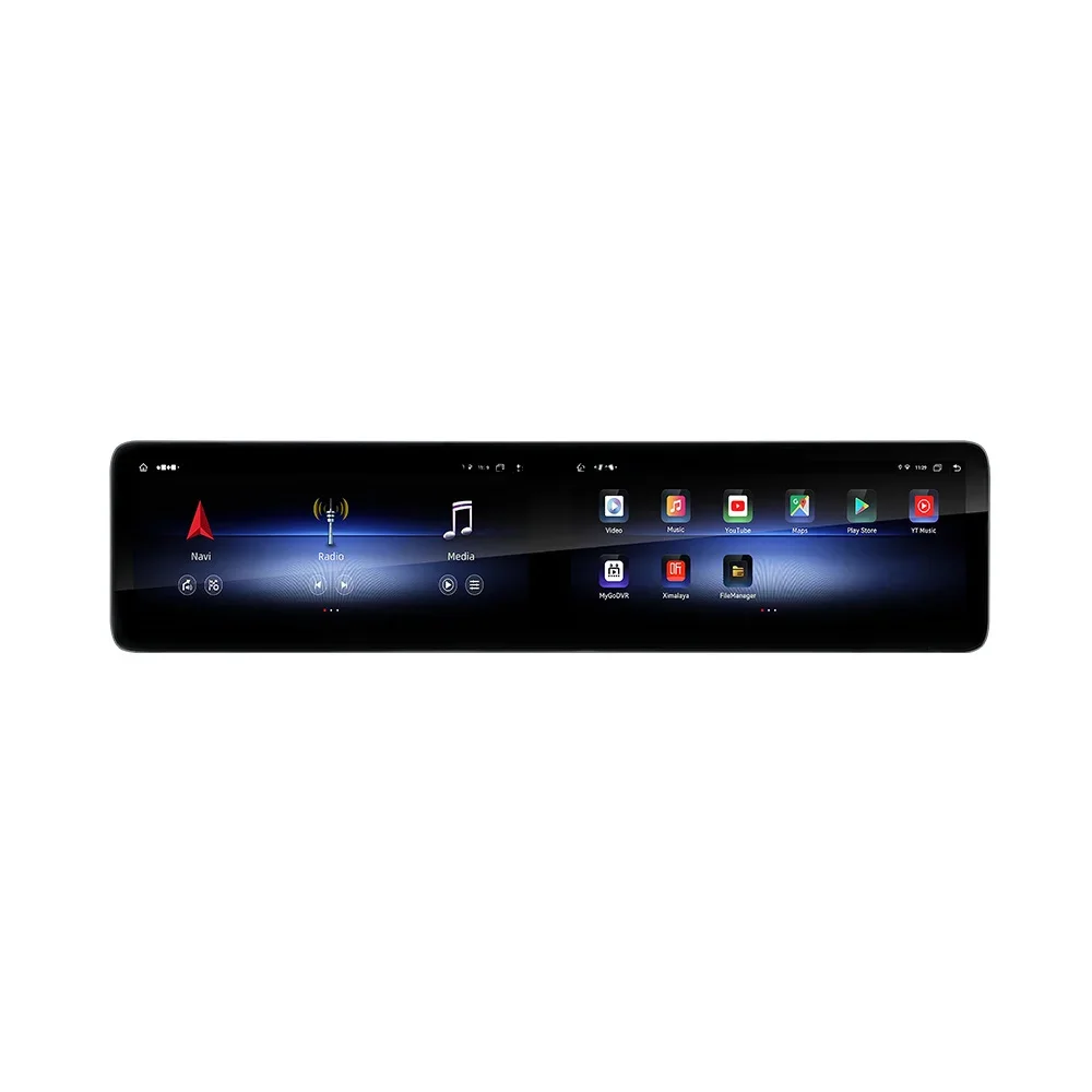 21 Inch Car Stereo 1920*720P AHD Car Headunit Screen Phone Link Device BT for a Class NTG 4.5 NTG 5.0