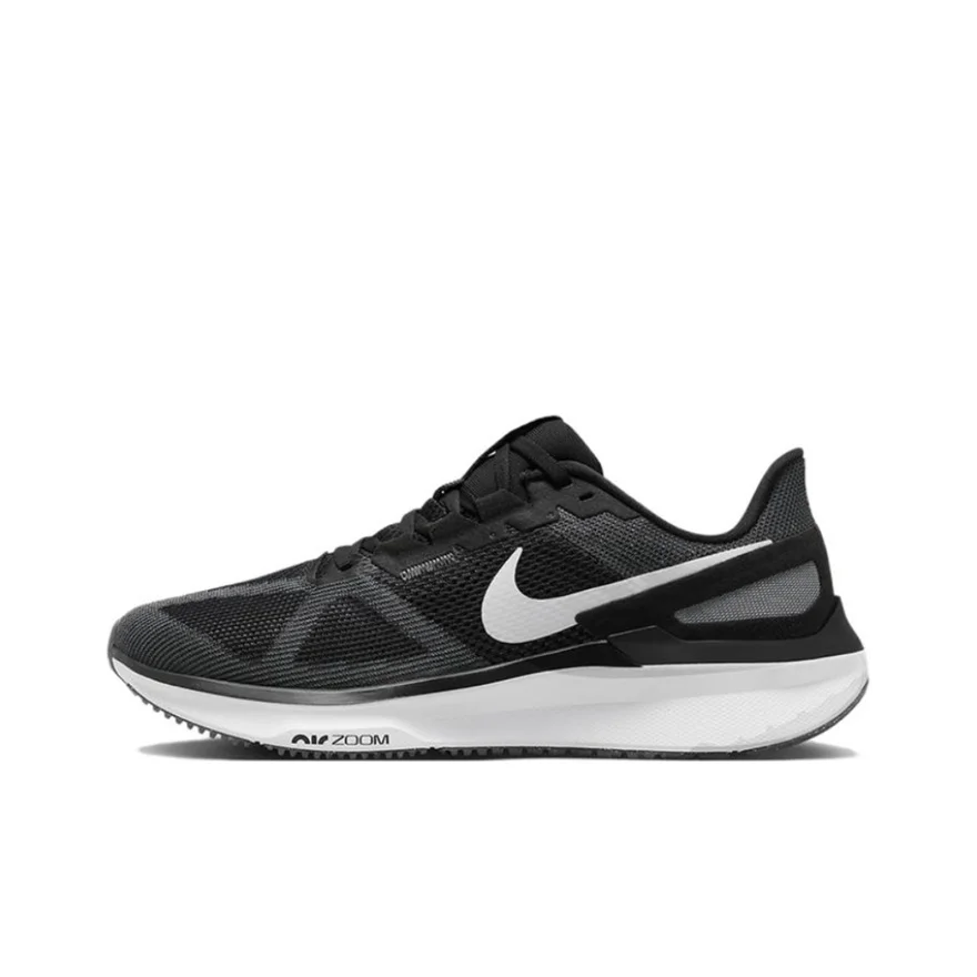 Nike Zoom Structure 25 Comfortable, Anti slip, Wear resistant, and Shockproof Low cut Running Shoes for Men and Women