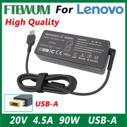 20V 4.5A 90W USB Laptop Charger Adapter For Lenovo IdeaPad G700 G710 Power Supply ADLX90NLC3A/ADP-90XD B/IDEAPAD G500/PA-1900-72