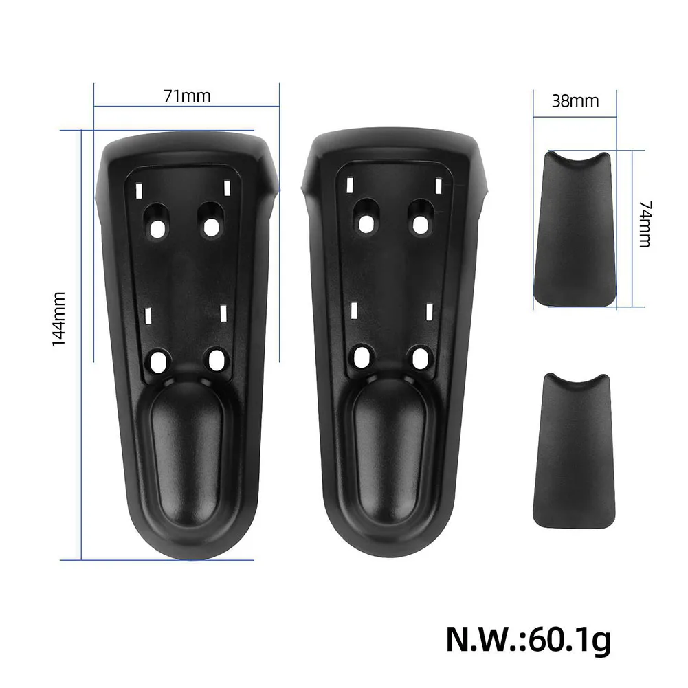 Electric Scooter Front Fork Cover Wheel Bracket Fork Cover Protective Shells For Ninebot ES2 Scooter Accessories