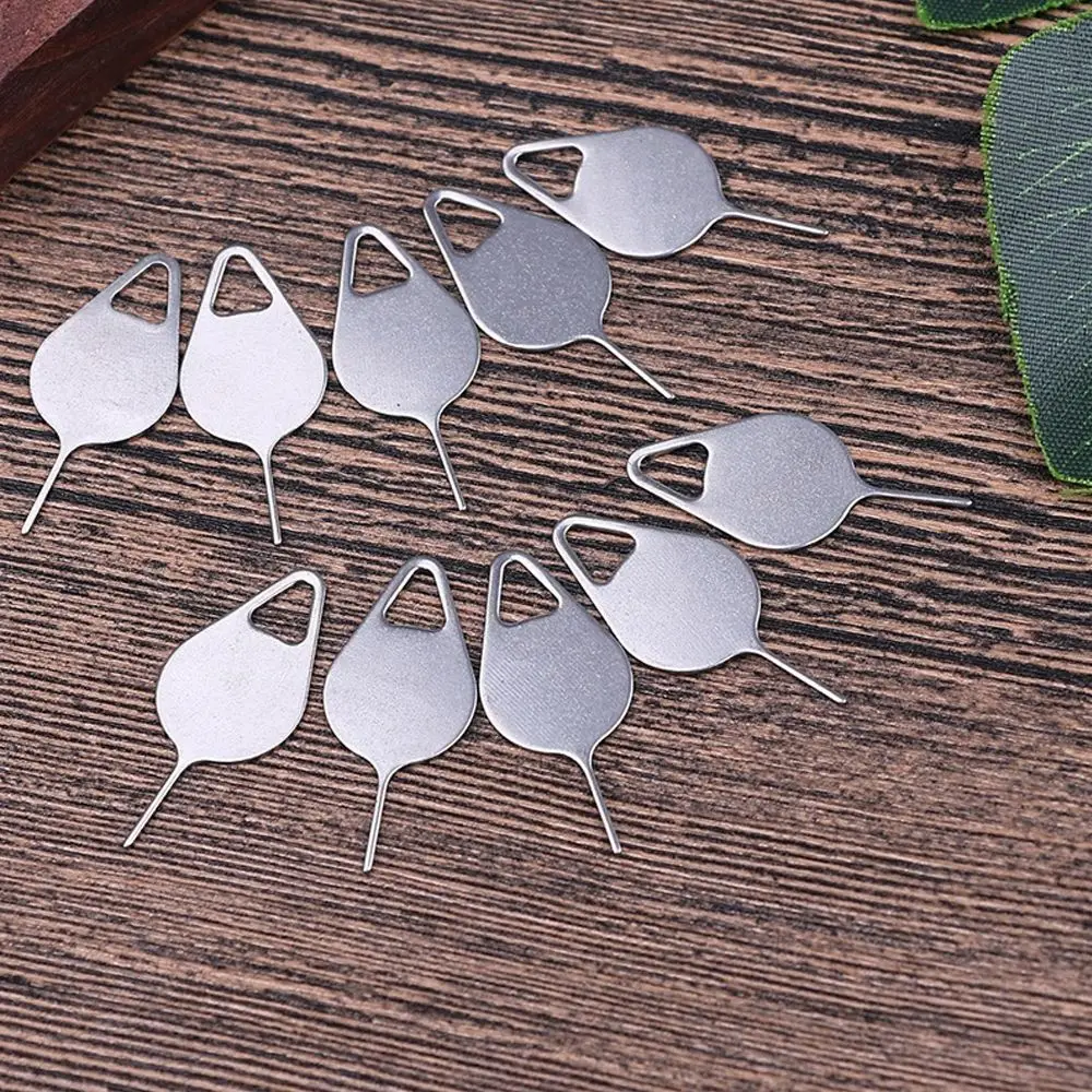 Metal Mobile Phone Smartphone SIM Card Tray Phone Use Tools Phone Eject Pin Card Needle Removal Card Pin Needle Opener Ejector