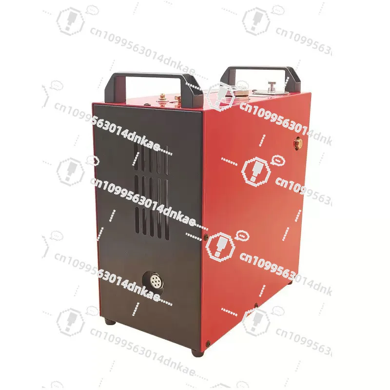 12V Vehicle Water-cooled Electric Breathing Special High Pressure 30MPA Portable Inflator Inflator Pump Barrel