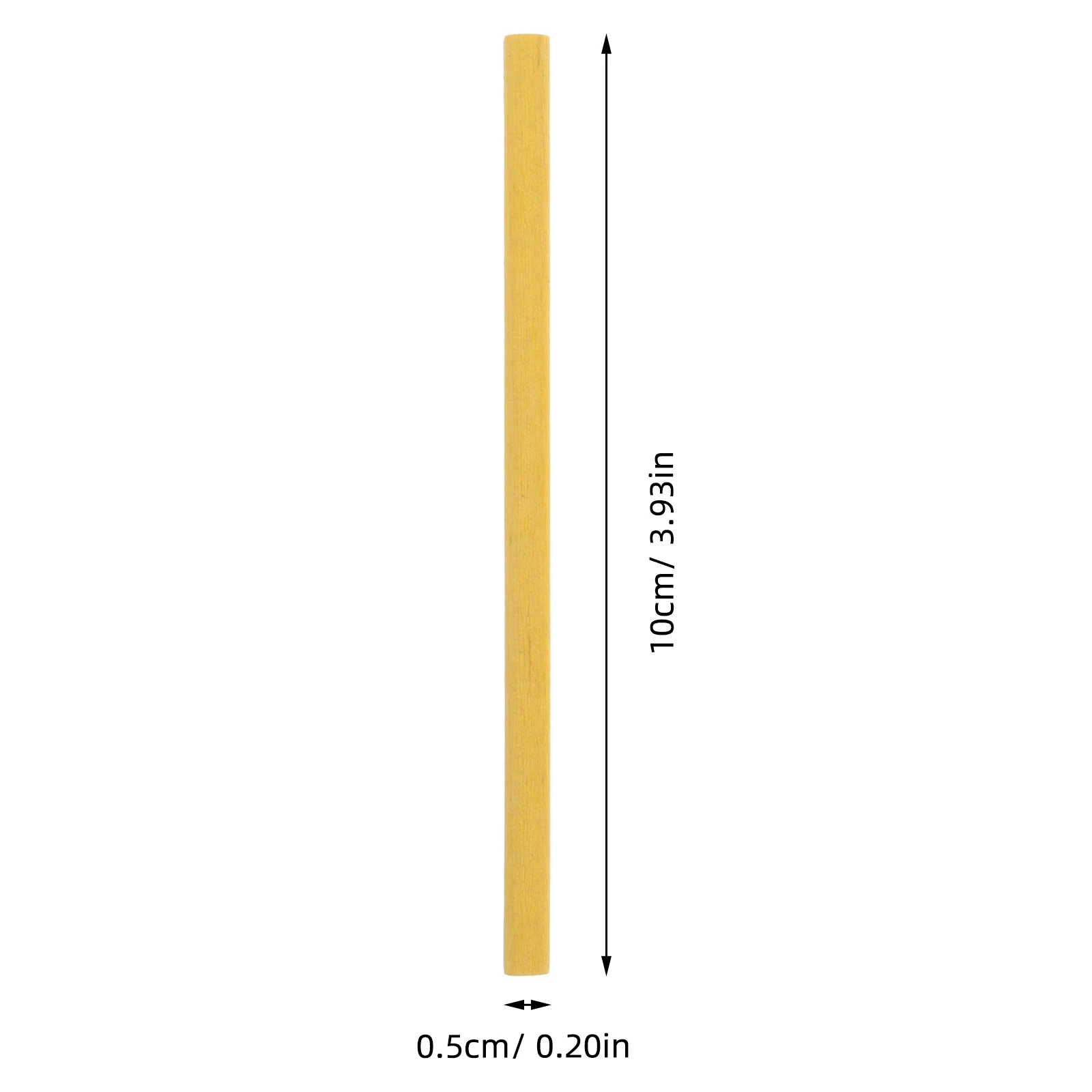 50pcs Colorful Wooden Sticks Bulk Rhythm Music Sticks for Kids Toy Musical Instruments Preschool Education Craft Glow