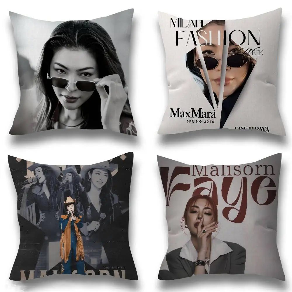 Peraya Malisorn Faye Kissenbezug, Kissenhülle, Polsterung, Sofa, Dekokissen, Heimdekoration, Kissenbezug
