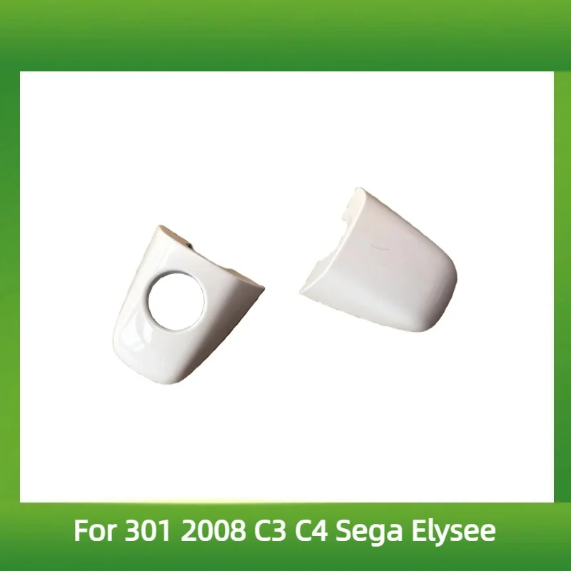 Fit for Peugeot 301 2008 for Citroen C3 C4 Sega Elysee Car Door Handle Shell Cover