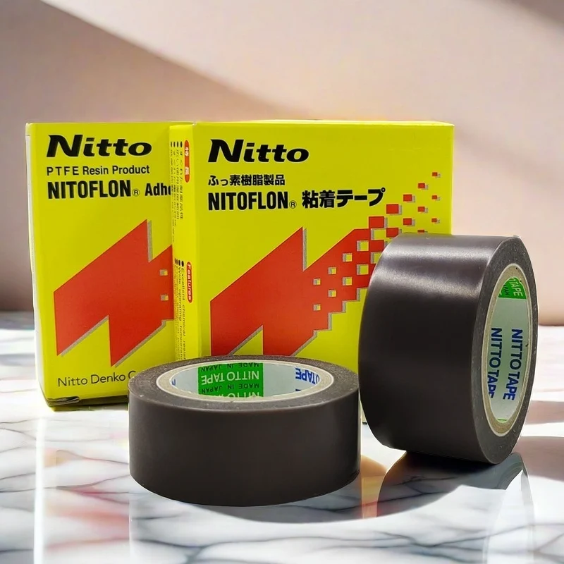 NITTO DENKO 테이프 고온 저항 접착제, NITOFLON 방수 전기 테이프 903UL