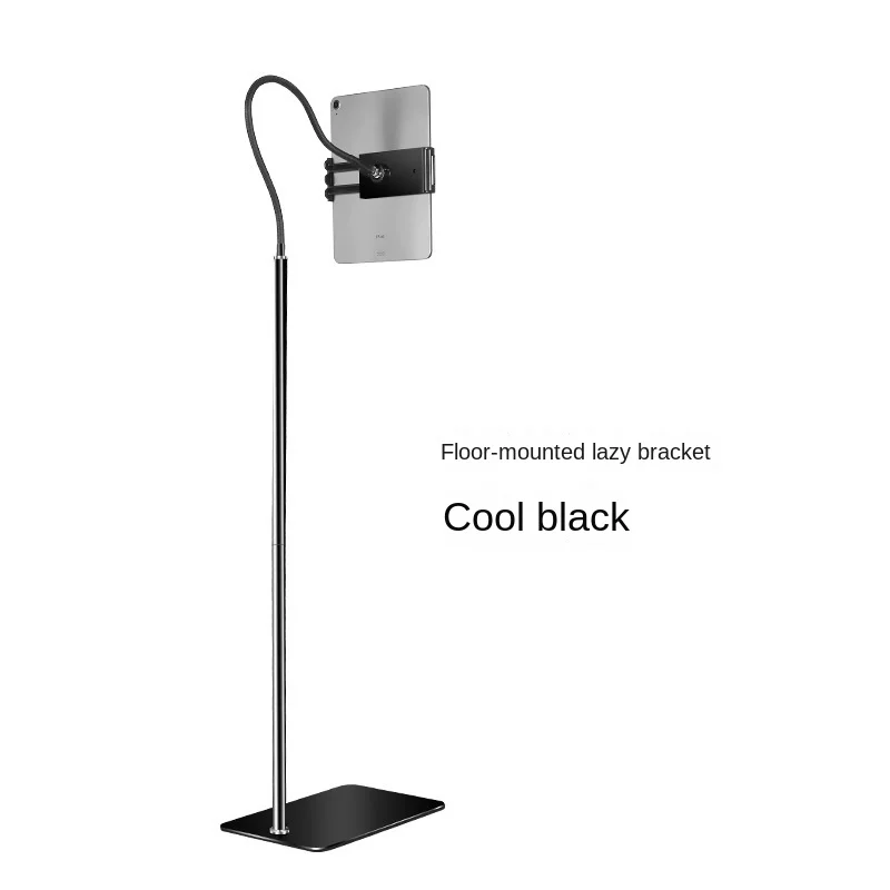 Universal Holder 360° Rotating Floor Stand for Mobile Phones and Tablets  Support For Bed Stand For Lying Down