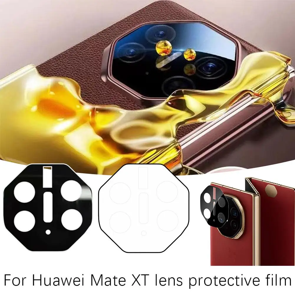 For HUAWEI Mate XT ULTIMATE DESIGN Lens Protective Film Tempered Glass Film Hardness Protective High Explosion-proof 9H U5U6