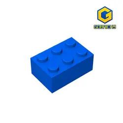 Gobricks GDS-541 Brick 2 x 3  compatible with lego 3002 pieces of children's DIY Assemble Building Blocks Technica