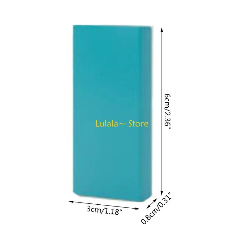 Y4QA Đồ Chơi Đất Sét Nhiều Màu Sắc Không Độc Hại Polymer Đất Sét Đồ Chơi NoSmell Dễ Dàng Làm Mẫu Cha Mẹ-Con Hoạt Động