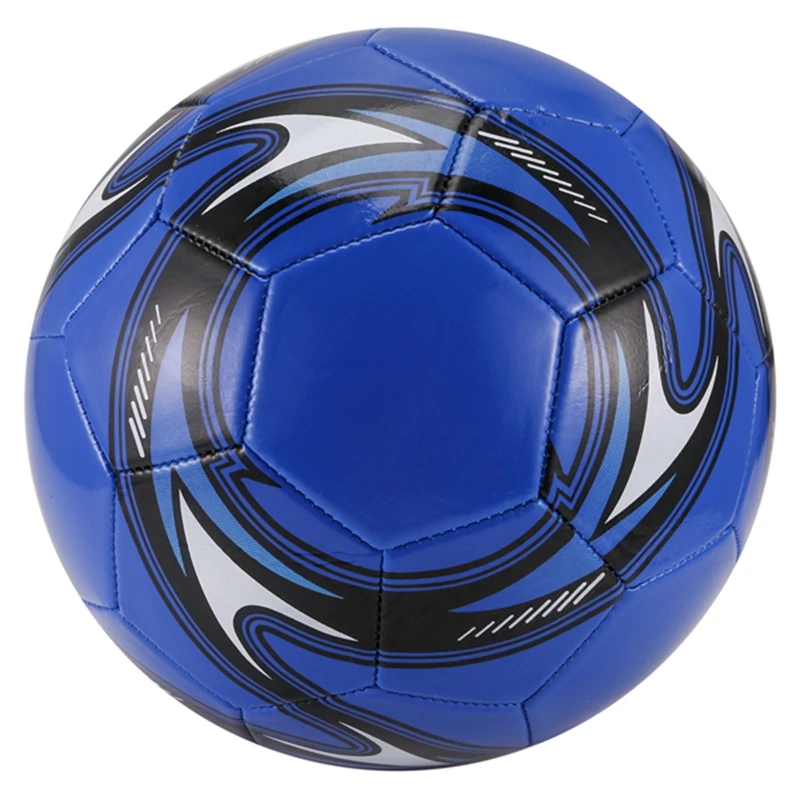 A57T Professional Soccer Ball Size 5 Official Soccer Training Football Ball Competition Outdoor Football Blue