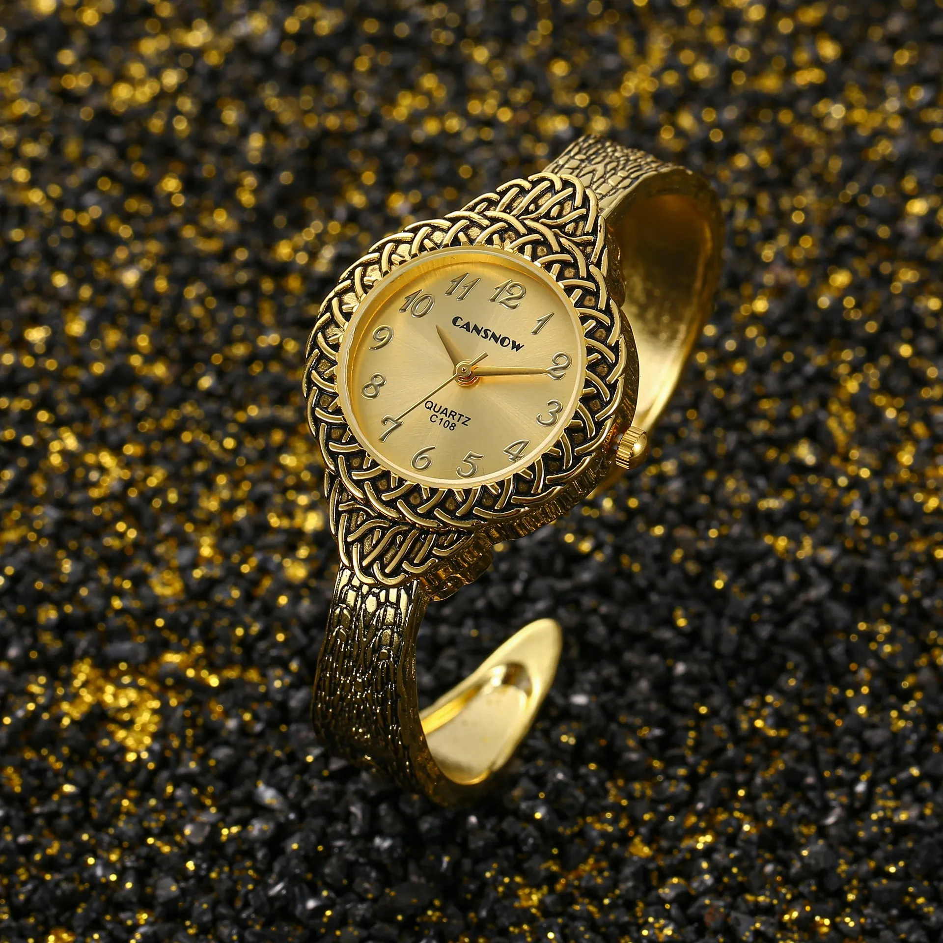 Orologio da polso con cinturino in acciaio argentato oro semplice con diamanti per orologio da donna al quarzo casual da donna Orologio regalo reloj mujer moda