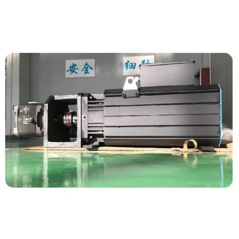 Ac Permanent Magnet Synchronous Servo Motor with Servo Drive