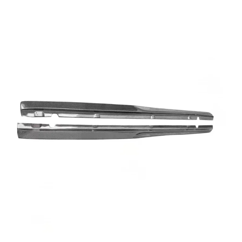 For Mercedes-Benz C-Class W205 C43 C63 with carbon fiber side skirts