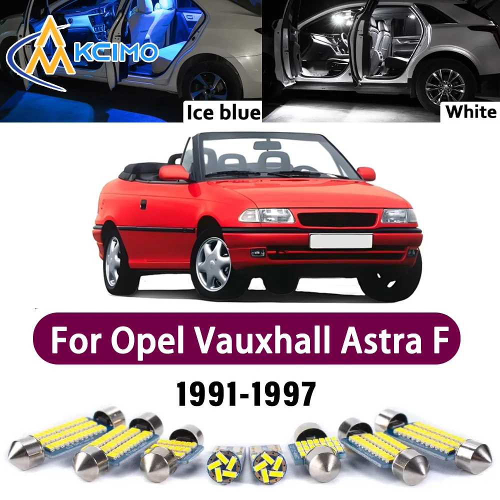 

High-Quality Light Bulb For Opel Vauxhall Astra F 1991-1997 Premium Interior Mirror Trunk Bright Safer Reading Error-Free Lights