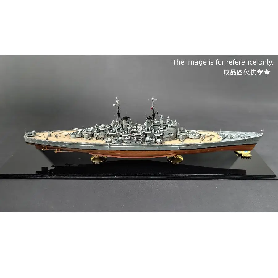 TM70013WL 1/700 HMS BATTLESHIP VANGUARD Model Kit Waterline Version