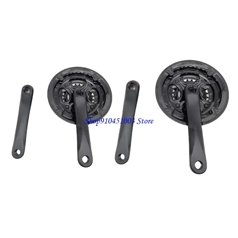 

Шатун тройной шестерни 77HC, зубья 24/34/42T для 8-скоростного трейлового велосипеда, мощная алюминиевая смесь, 170 мм,