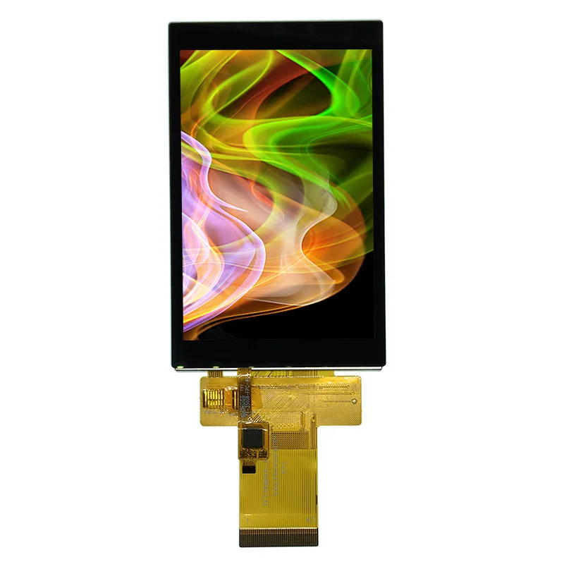 320x480 Capacitance Touch 3.5 inch TFT LCD dispaly full color all view IPS Visual Angle ILI9488 9486 chip IC MCU SPI interface