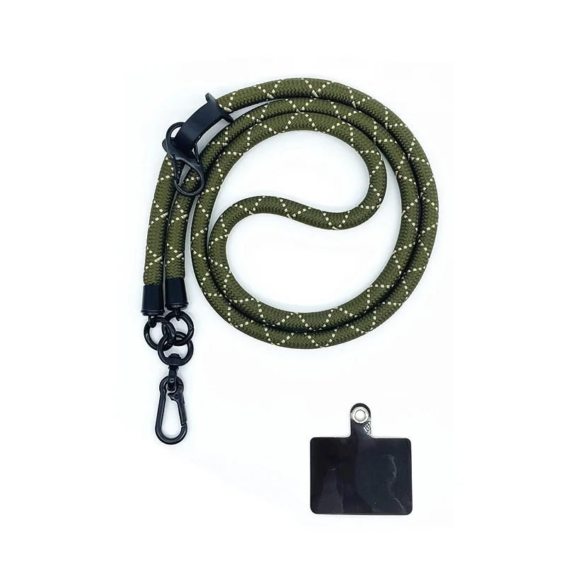 Multifunctional Cell Phone Lanyard Adjustable Strap