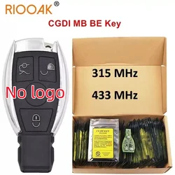 Original CGDI MB CG BE Key 315MHZ/433MHZ for Mercedes Benz Work with CGDI MB Programmer Support All FBS3 and Automatic Recovery