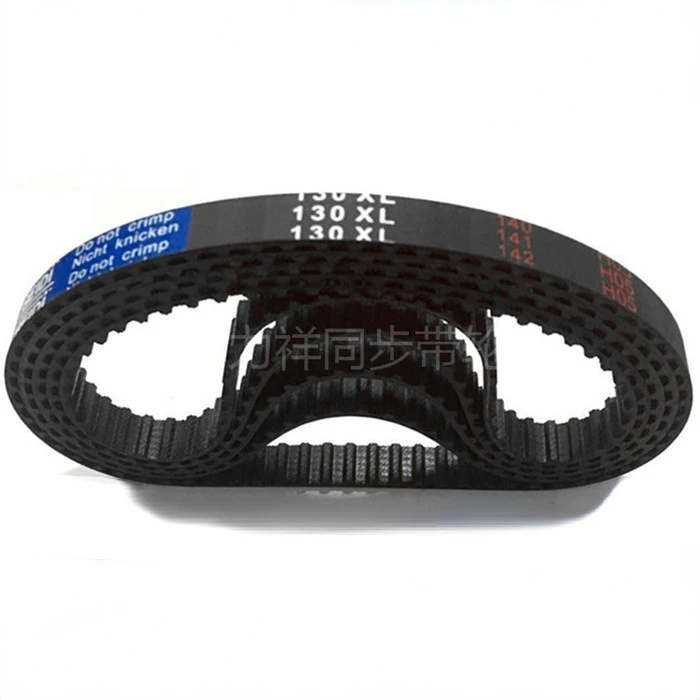 GKTOOLS 262/264/266/270 XL Timing Belt Width 10/12.7/15mm Perimeter 665.48/670.56/675.64/685.8mm Rubber Belt Inch trapezoid