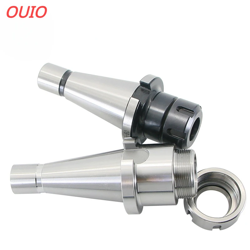 OUIO NT30 NT40 ER11 ER16 ER20 ER25 ER32 Tool Holder Cnc Milling Machine Tool Spindle ISO30 ISO40 NT ER Tool Hold Collet 7:24