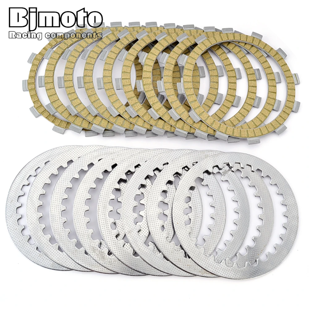4FN-16321-00 Clutch Friction Disc Plates For Yamaha FZS1000 FZ1 FAZER 2001-2015 5LV-16321-20 5LV-16321-10 5LV-16321-00