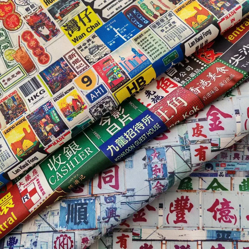 

Граффити, полиэстер, гонконгский стиль, композитная ткань, цифровая печать, водонепроницаемые швейные аксессуары для рукоделия, оптовая продажа, рюкзаки