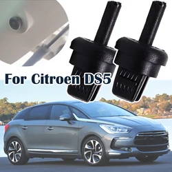 For Citroen DS5 C4 2017 2016 2015 2014 2013 2012 DS4 Car Parcel Shelf String Cord Hanger Clips Bracket Pegs Pins Accessories