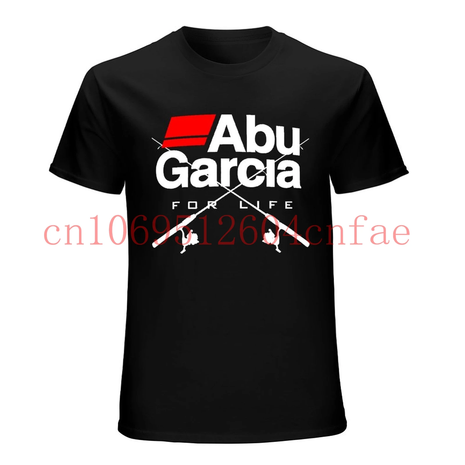 Abu Garcia Dufresne And Redding Fishinger Galveston Panama T Shirt  Fashion Short Sleeve Black Adult T Shirt S-4Xl