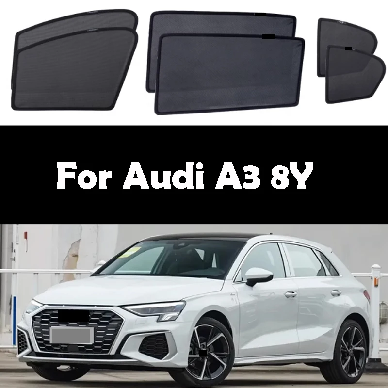 

Car Window SunShade Shield Front Windshield Rear Window For Audi A3 8Y 2021-2025
