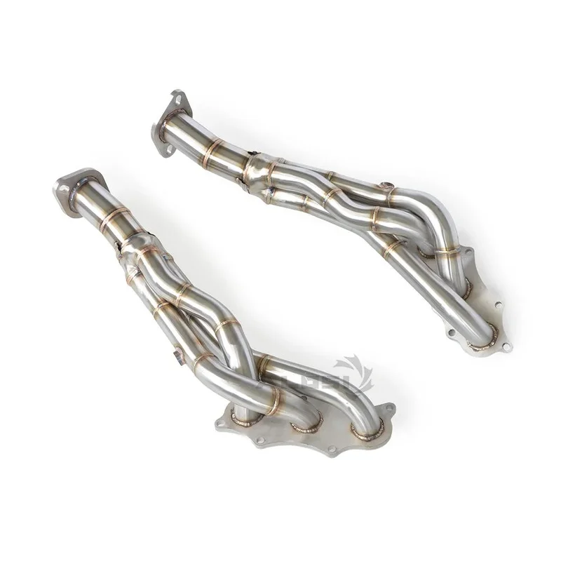 Custom Exhaust Manifold Headers for Lexus LS350 3.5L V6 2017-2021 SS304 Performance Equal Length Exhaust Pipes 1:1 OEM Fitment