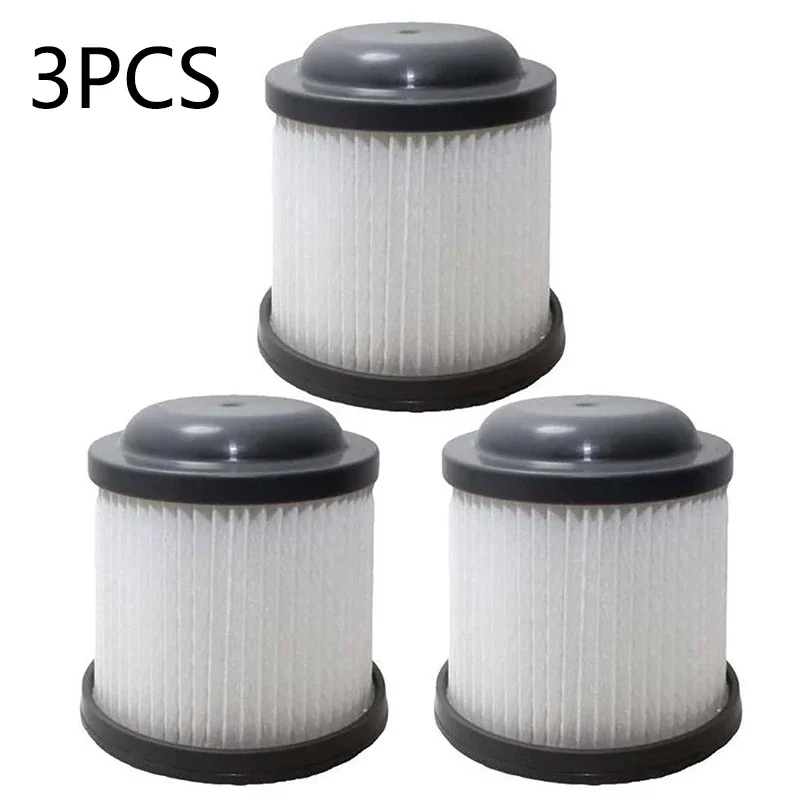 3x para filtro pivô black & decker pv1020l/pv1200av/pv1420l/pv1820l limpador & decker pvf110, phv1210
