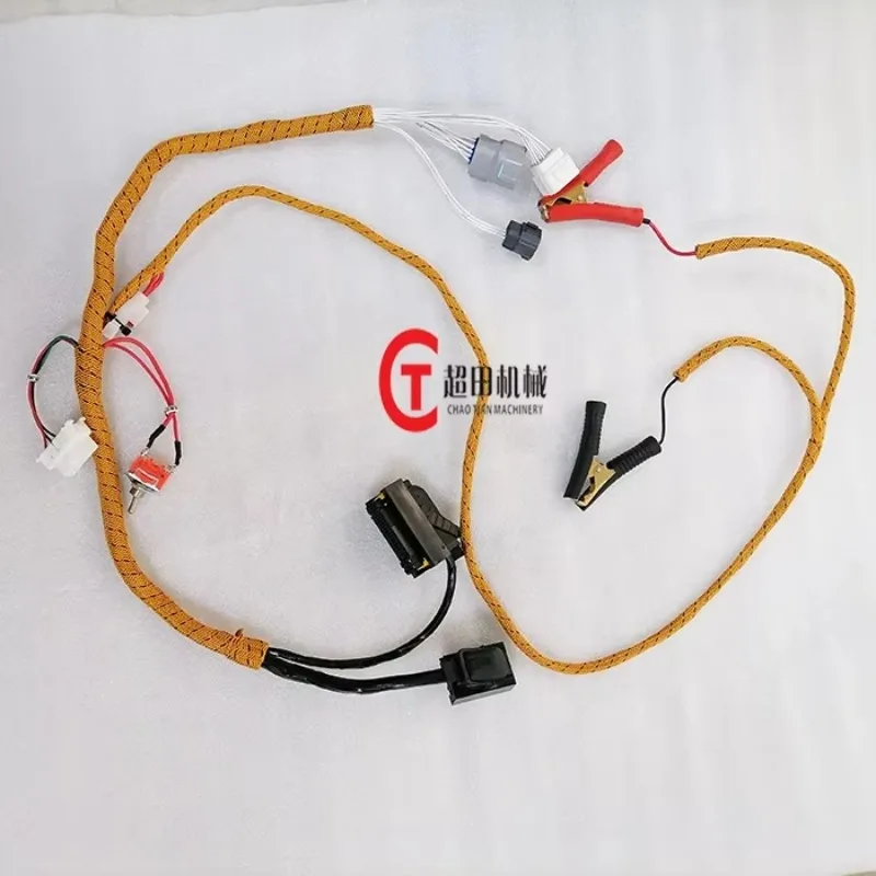 

【2026】Good Quality Wiring Harness 4HK1 Engine test Wiring Harness 6HK1 Engine Test Cable 6UZ1 6WG1 Starter Harness