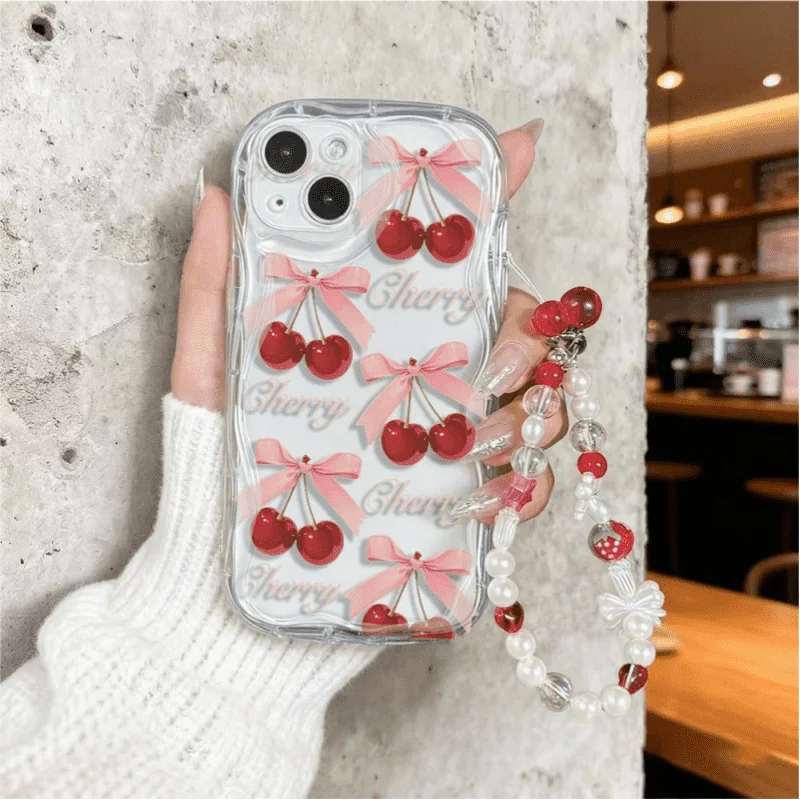 Cherry Bow Case For… - image