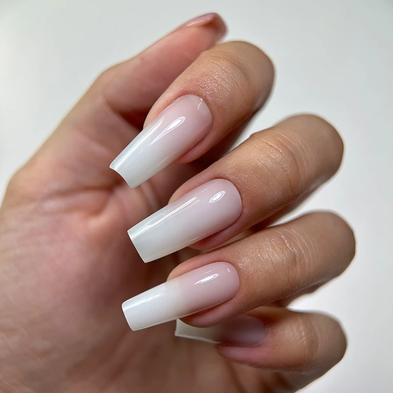 MSHARE 142g Natural nude rosa auto nivelante constructor Gel duro para extensión de uñas construcción pegamento para uñas de calor medio bajo