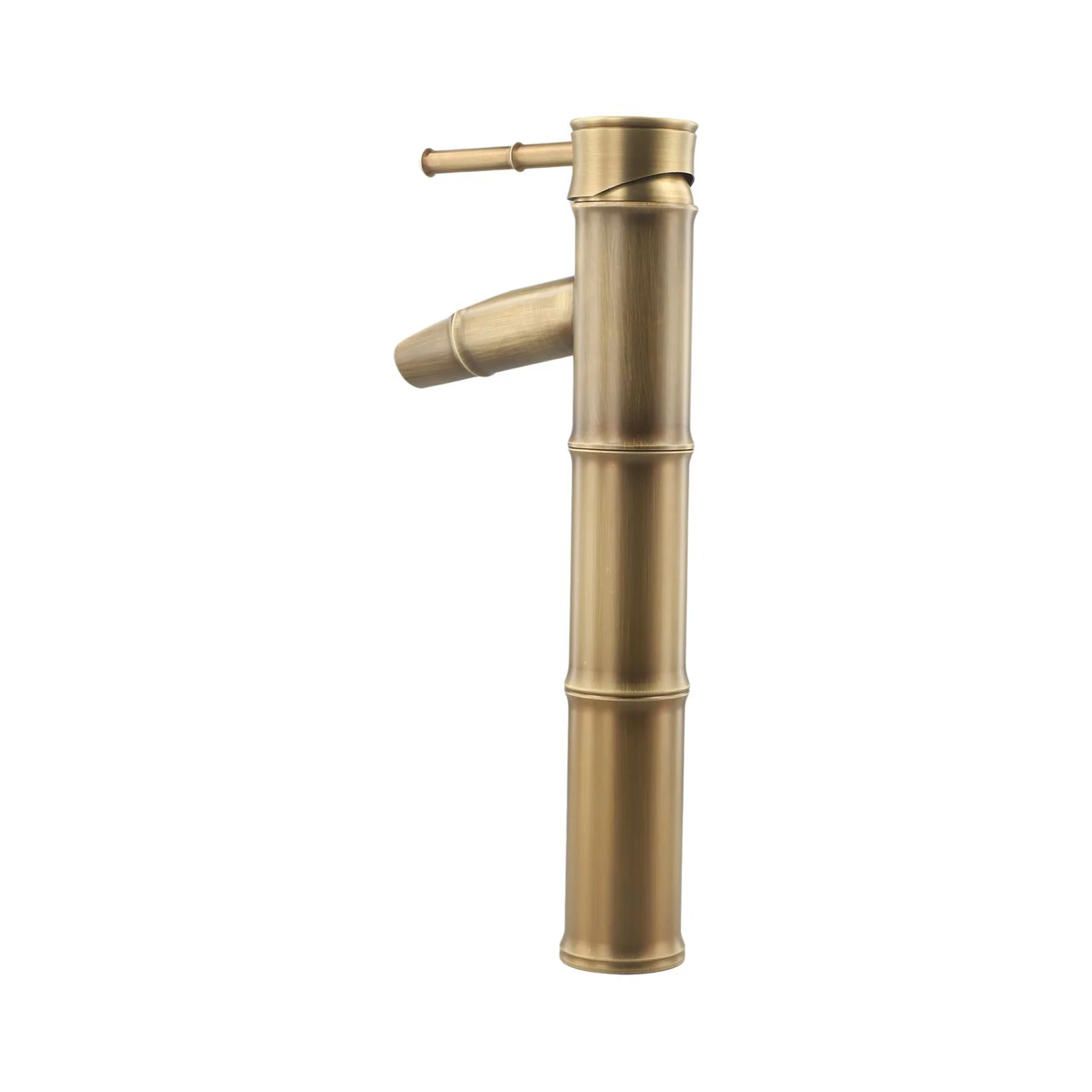 Antique Brass Basin Faucet, Classical Style, Deck Mounted Installation, Material, for ideal for Kitchen, Bathroom