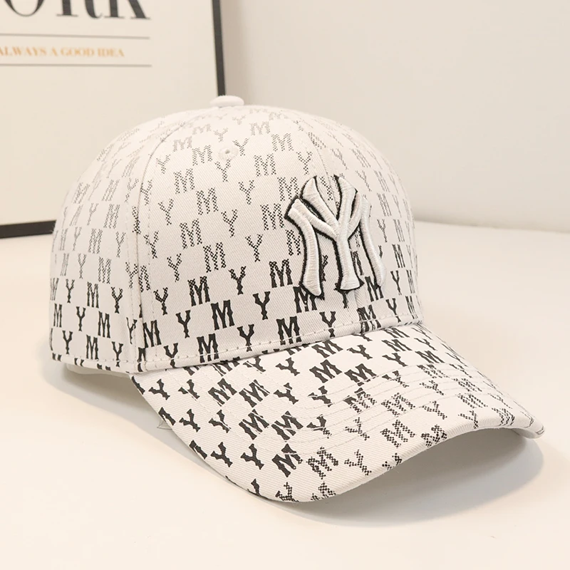 Gorras de béisbol con letras para hombre y mujer, sombreros deportivos versátiles, tendencia de moda, parejas callejeras de verano, gran oferta