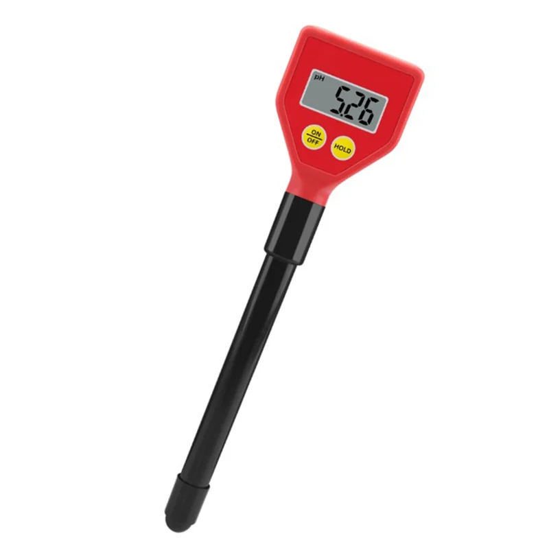 Probador de suelo Digital, medidores de Ph portátiles, medidor de acidez del suelo, probador de humedad del suelo, Ph-98103 para agricultura/Alimentos/agua